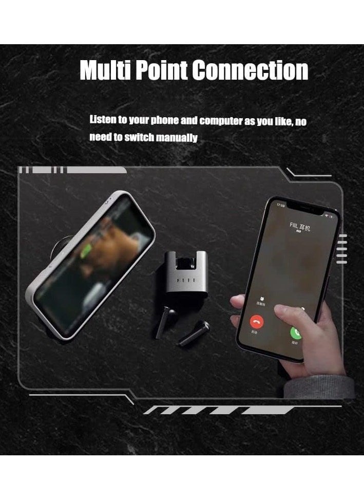 FIIL FIIL CC Nano TWS Bluetooth 5.2 Dual Earphones AI Noise Canceling  - Image 4