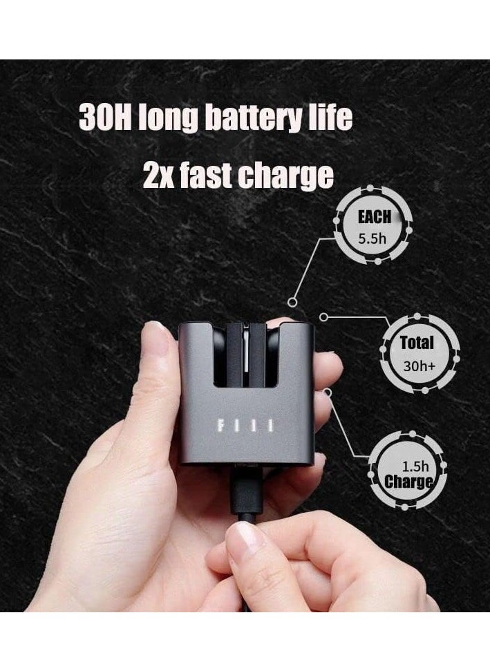 FIIL FIIL CC Nano TWS Bluetooth 5.2 Dual Earphones AI Noise Canceling  - Image 5