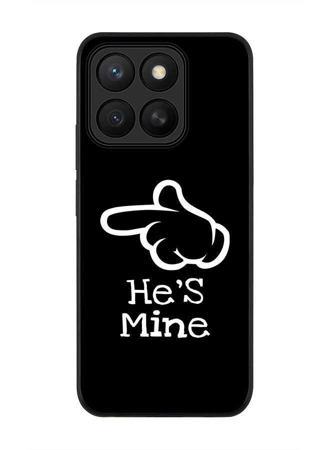 Stylizedd For Honor X8c Case,Slim fit Camera Protection, Shockproof Thin Phone cover  - He's mine
