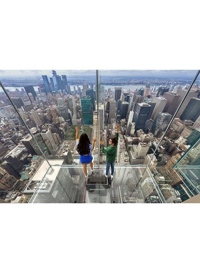Wonderbox - Original Gift Idea- Experience gift - FUN FOR ALL in NYC- For 1 or 2 people - 1 activity to choose from: Airboat, Relaxing Massage, Speedboat, food experience, Summit One Vanderbilt... - Image 3