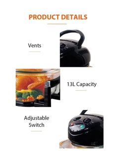 sokany SK-560 Halogen Oven 13 Liters 1400 Watt  - Image 2
