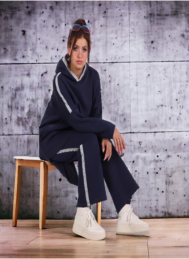 CHOiCE - Women's Trendy Sponge Leggings with Inner Lining and Fleece for Warmth, 2024 Trends, Size (XXL), Premium Quality Materials and Extremely Soft Fabrics for a Comfortable and Elegant Experience under a L - Image 1