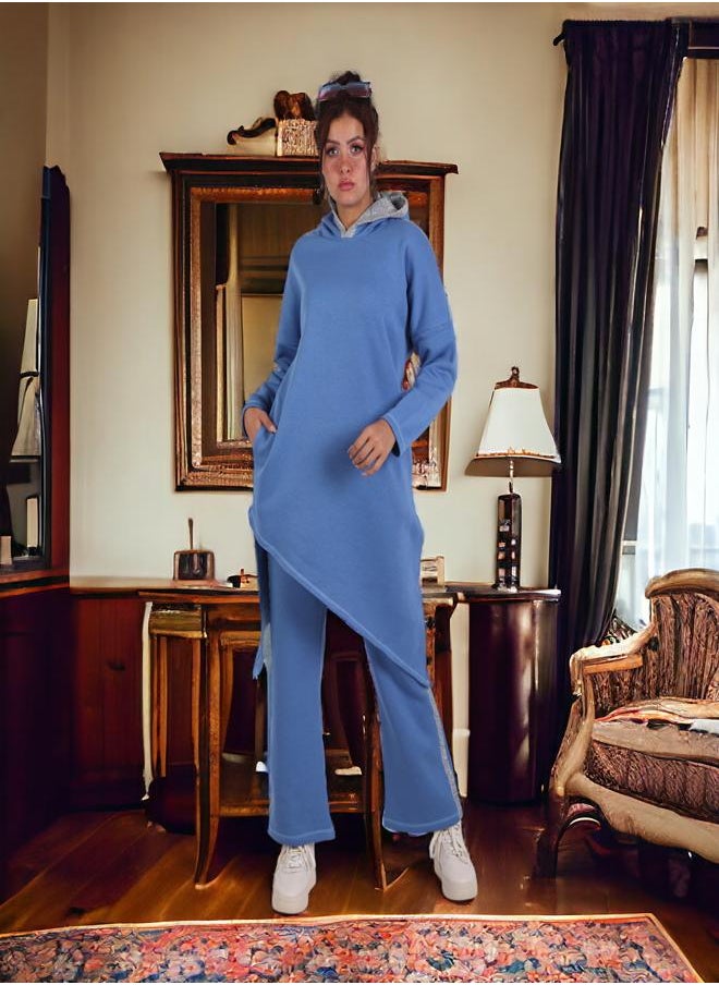 CHOiCE - Women's Trendy Sponge Leggings with Inner Lining and Fleece for Warmth, 2024 Trends, Size (XXL), Premium Quality Materials and Extremely Soft Fabrics for a Comfortable and Elegant Experience under a L - Image 1