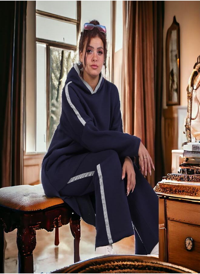 CHOiCE - Women's Trendy Sponge Leggings with Inner Lining and Fleece for Warmth, 2024 Trends, Size (XXL), Premium Quality Materials and Extremely Soft Fabrics for a Comfortable and Elegant Experience under a L - Image 1
