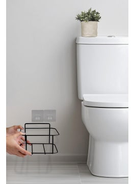 ‎okyanus Home Ocean Home Black Eco Magic Square Mina Garbage Bin with Hanger  - Image 2