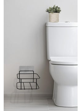 ‎okyanus Home Ocean Home Black Eco Magic Square Mina Garbage Bin with Hanger  - Image 3