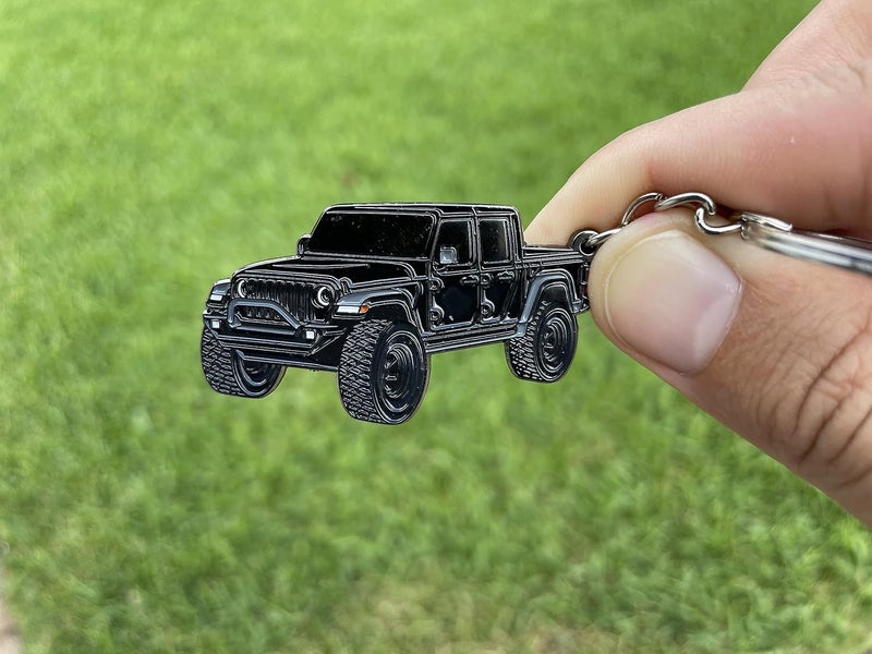 FOUR WHEEL BEAST حاملة مفاتيح جيب غلادياتور الوحش بأربع عجلات - Image 4