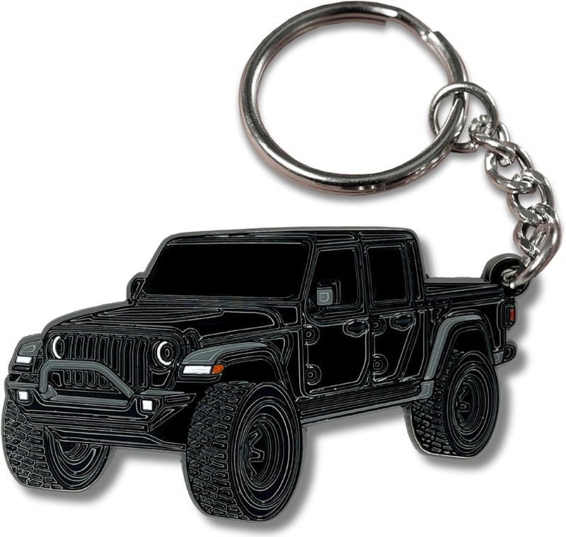 FOUR WHEEL BEAST حاملة مفاتيح جيب غلادياتور الوحش بأربع عجلات - Image 1
