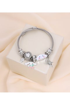 Sanrio Sanrio series cinnamon creative bead combination bracelet bracelet 