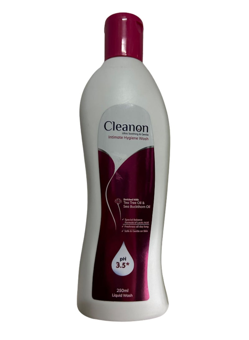 Cleanon Intimate Hygiene Wash 250ml - Image 1