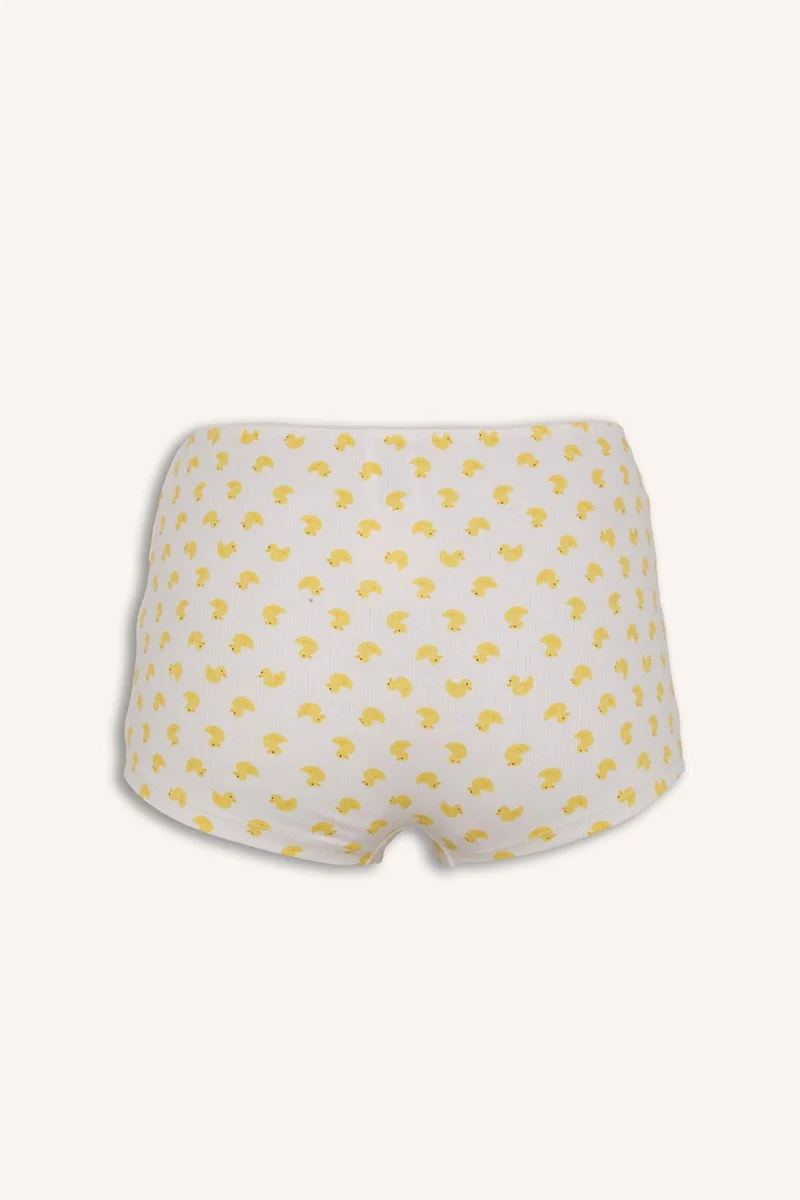 ديفاكتو Lace Detailed Ribana Slip Panty