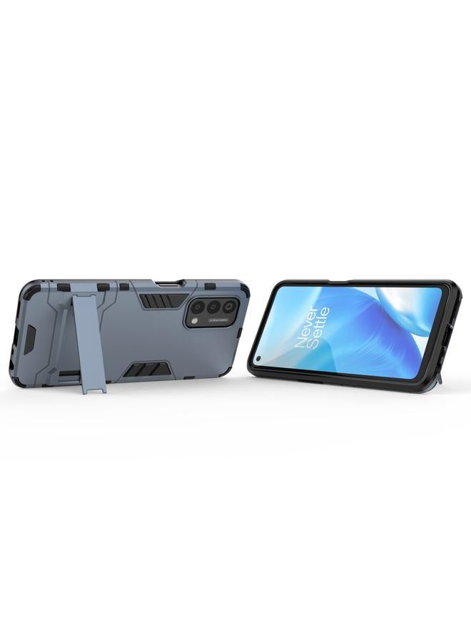 S-TOP Case For OnePlus Nord N200 5G PC + TPU Shockproof Protective Case with Holder - Image 5