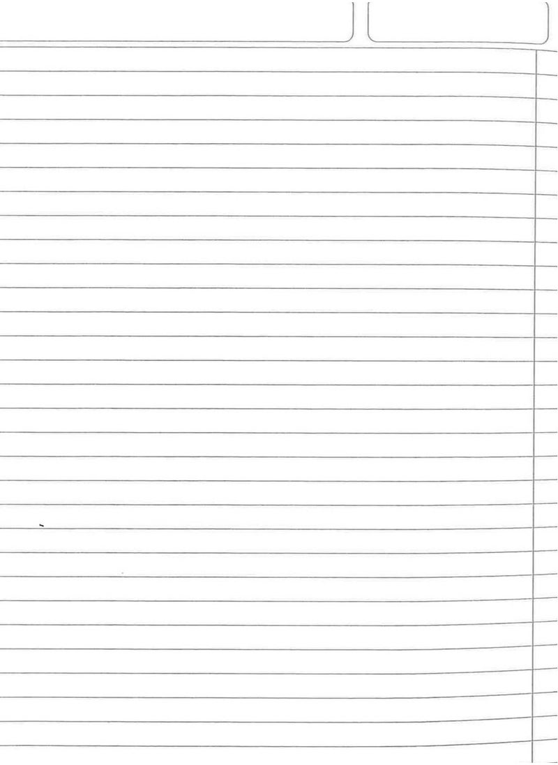 Maxi  5-Subject Notebook Spiral Binded