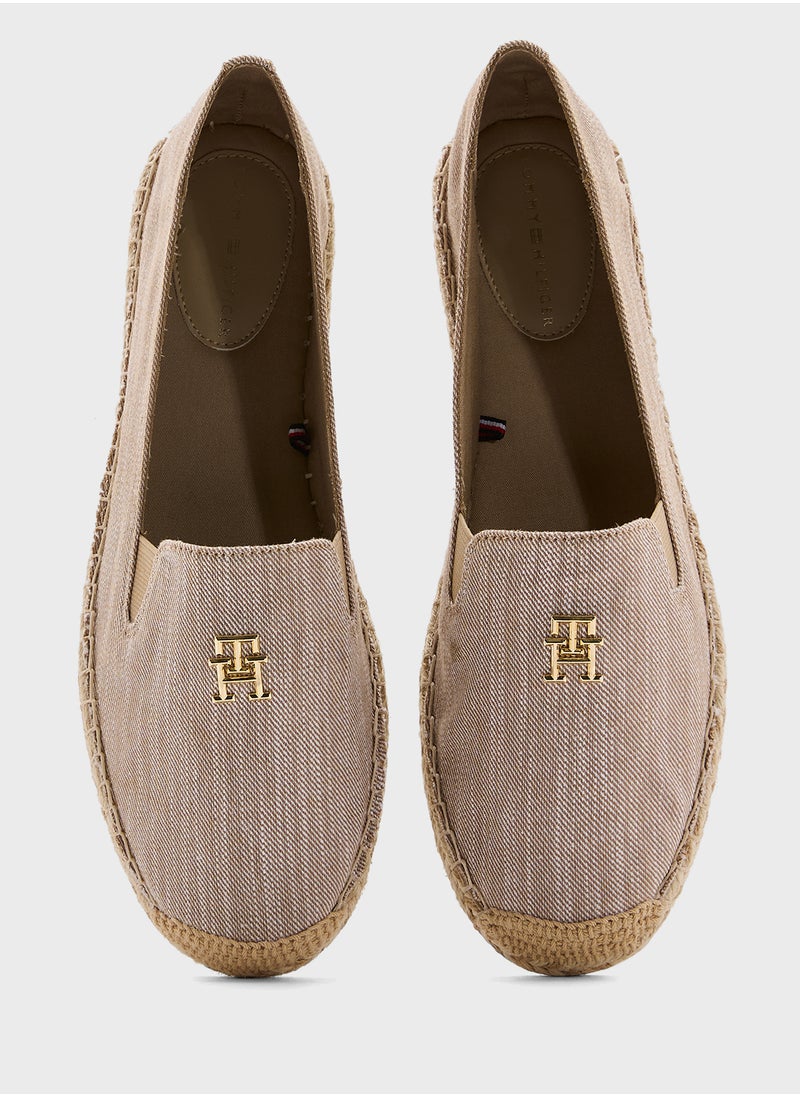 TOMMY HILFIGER CHAMBRAY ESPADRILLE  - Image 4