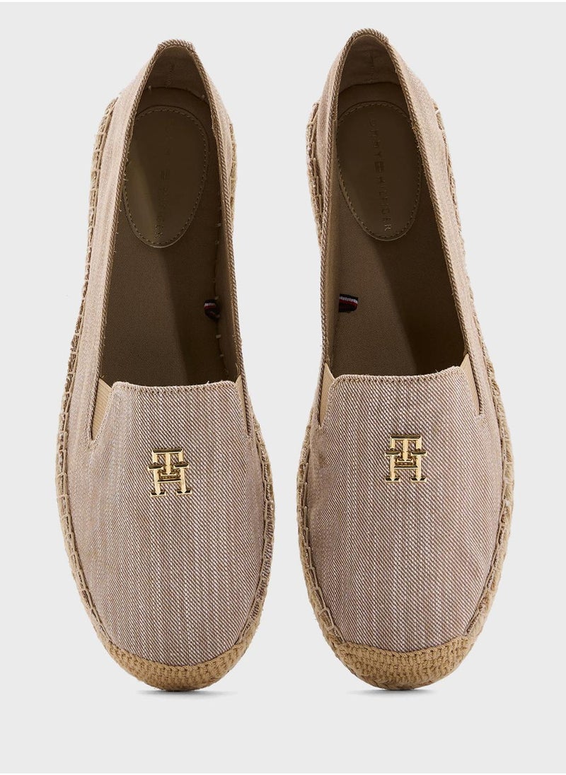 TOMMY HILFIGER CHAMBRAY ESPADRILLE  - Image 5