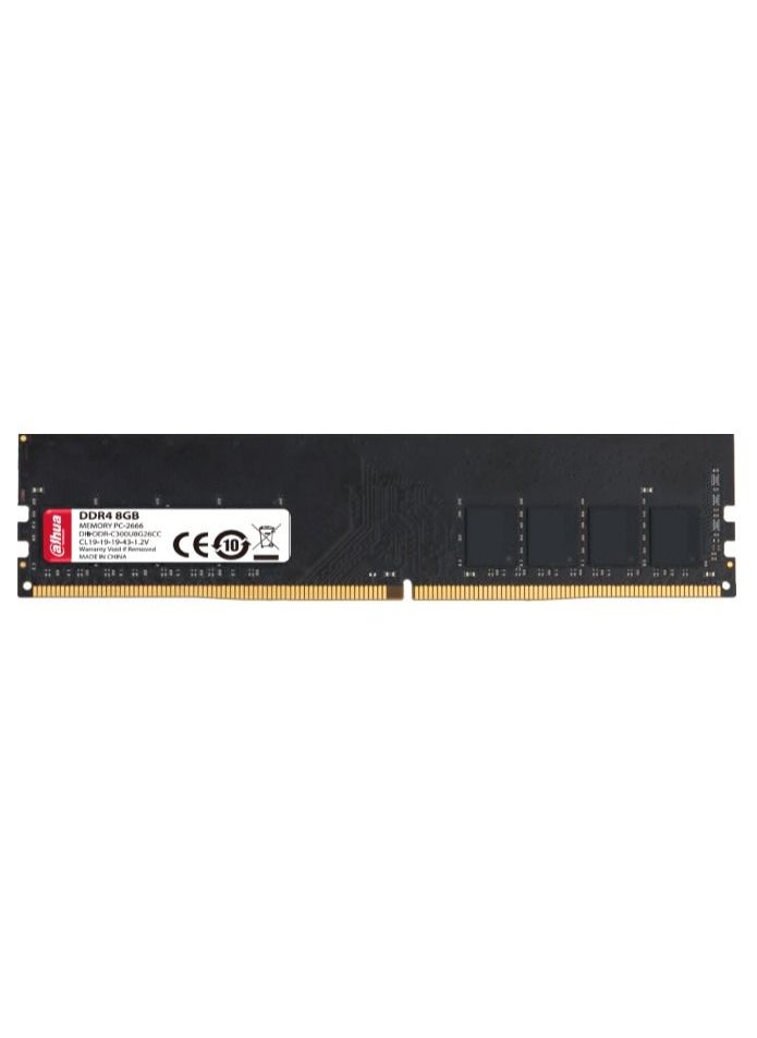 Dahua - DAHUA C300 Series 8GB RAM DDR4 3200MHz CL22-22-22-51 1.2v Memory Module for Laptops DHI-DDR-C300S8G32 - Image 1
