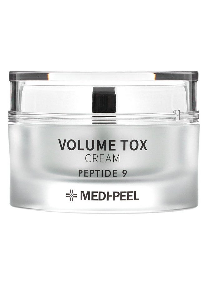 MEDI-PEEL - Peptide 9, Volume Tox Cream, 1.76 Oz (50 G), Anti-Wrinkle Cream, Collagen, Hyaluronic Acid, Moisturizing Cream, Enhance Elasticity, Anti-Aging, Volumize Skin, Korean Skincare - Image 1