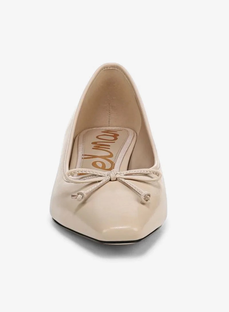 Sam Edelman BEIGE Rinda Pointed Toe Pump for Women | Best Price UAE
