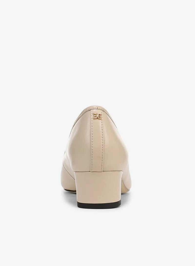Sam Edelman BEIGE Rinda Pointed Toe Pump for Women | Best Price UAE