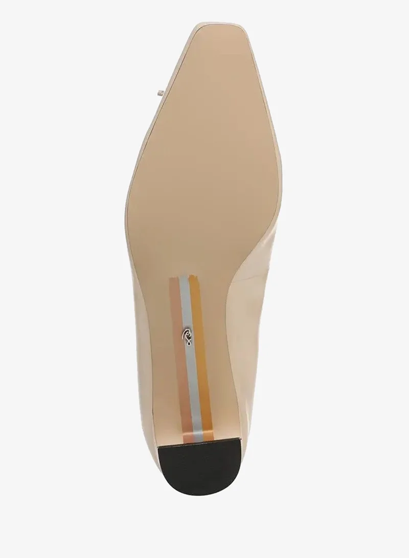 Sam Edelman BEIGE Rinda Pointed Toe Pump for Women | Best Price UAE