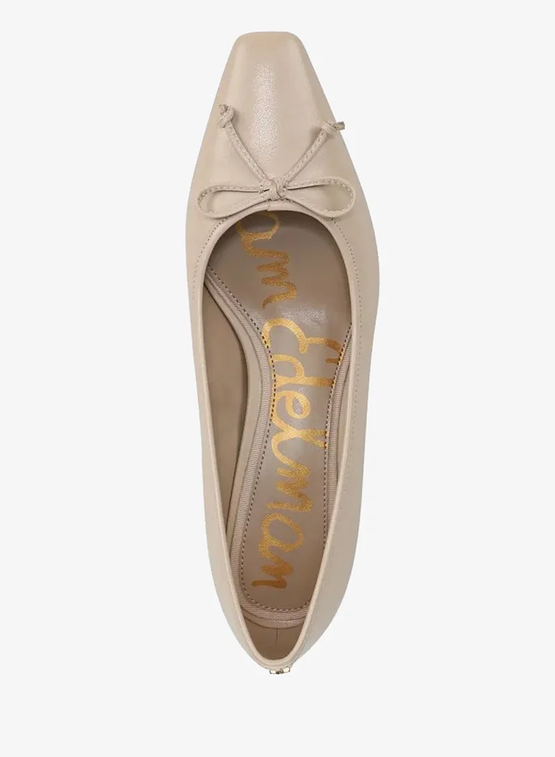 Sam Edelman BEIGE Rinda Pointed Toe Pump for Women | Best Price UAE