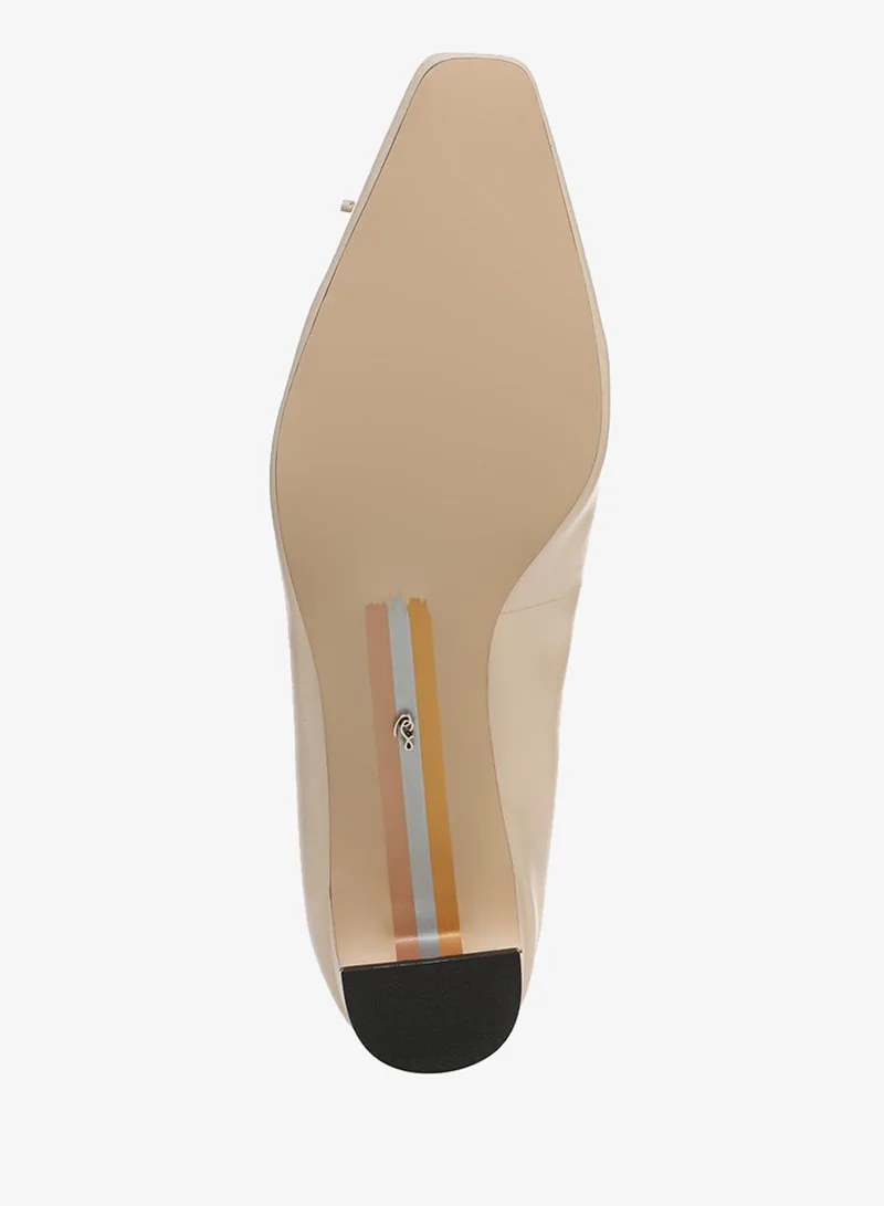 Sam Edelman BEIGE Rinda Pointed Toe Pump for Women | Best Price UAE