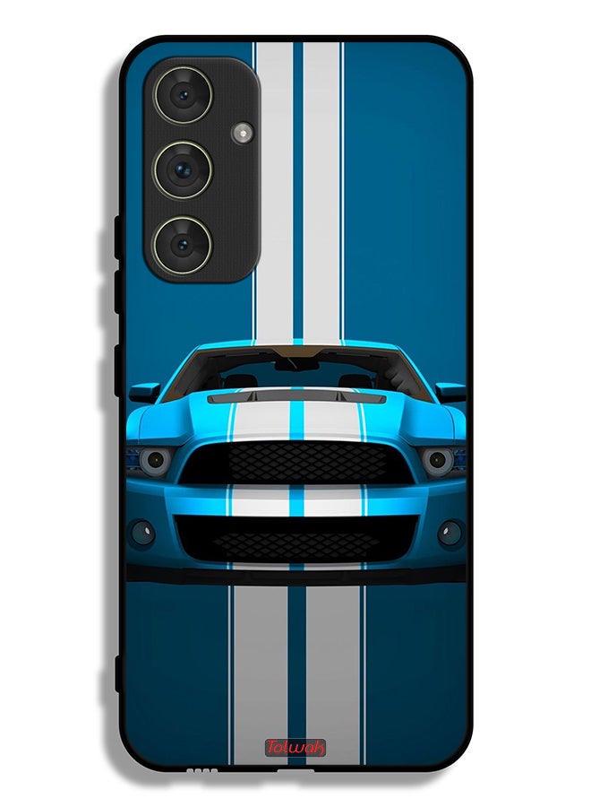 Tolwak غطاء حماية لجهاز سامسونج جالكسي A54 5G بتصميم فني تجريدي - Image 1