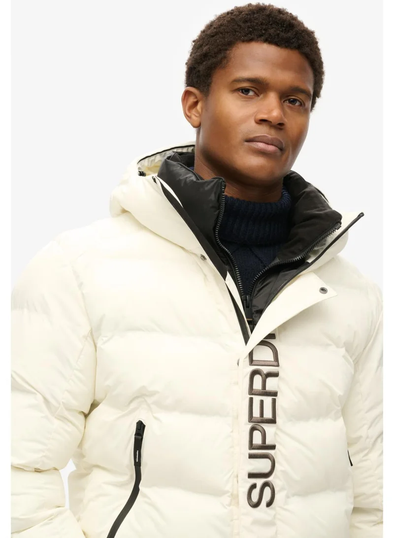 Superdry HOODED CITY GRAPHIC PUFFER JKT