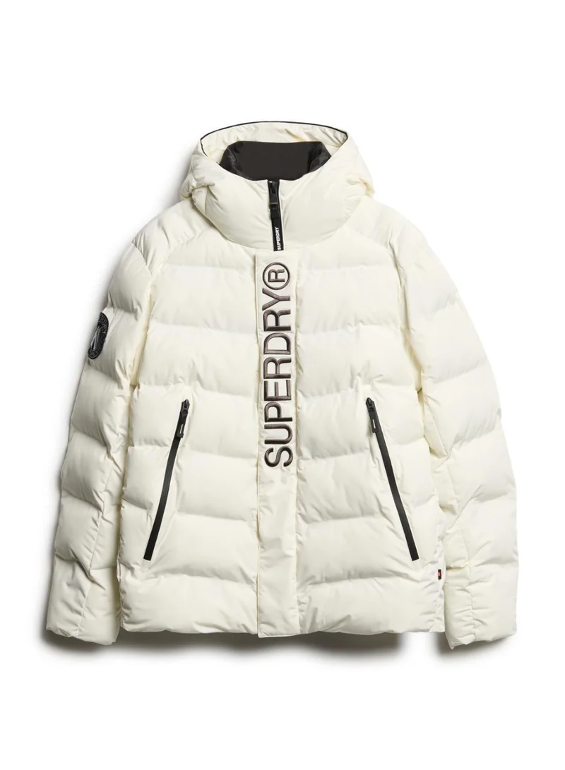 Superdry HOODED CITY GRAPHIC PUFFER JKT