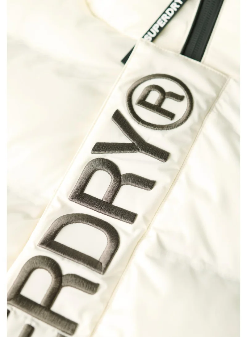 Superdry HOODED CITY GRAPHIC PUFFER JKT