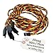BackBay R/C BackBayRC 20awg Twisted Servo Extension Cable wSafety Clip 100 Strands for RC Vehicles Drones EBikes 8 Lengths 5 Wires per Pack 75CM 30in - Image 2