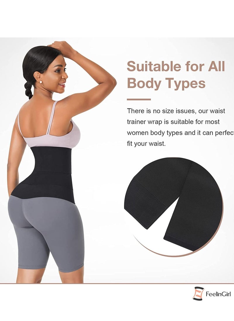 Waist Trainer for Women Sauna Trimmer Belt Tummy Wrap 3M
