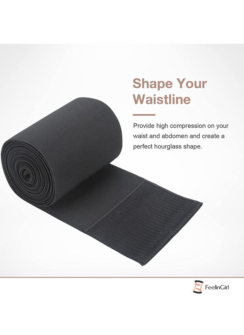 Waist Trainer for Women Sauna Trimmer Belt Tummy Wrap 3M