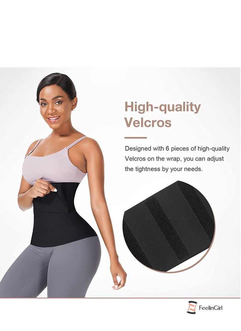 Waist Trainer for Women Sauna Trimmer Belt Tummy Wrap 3M