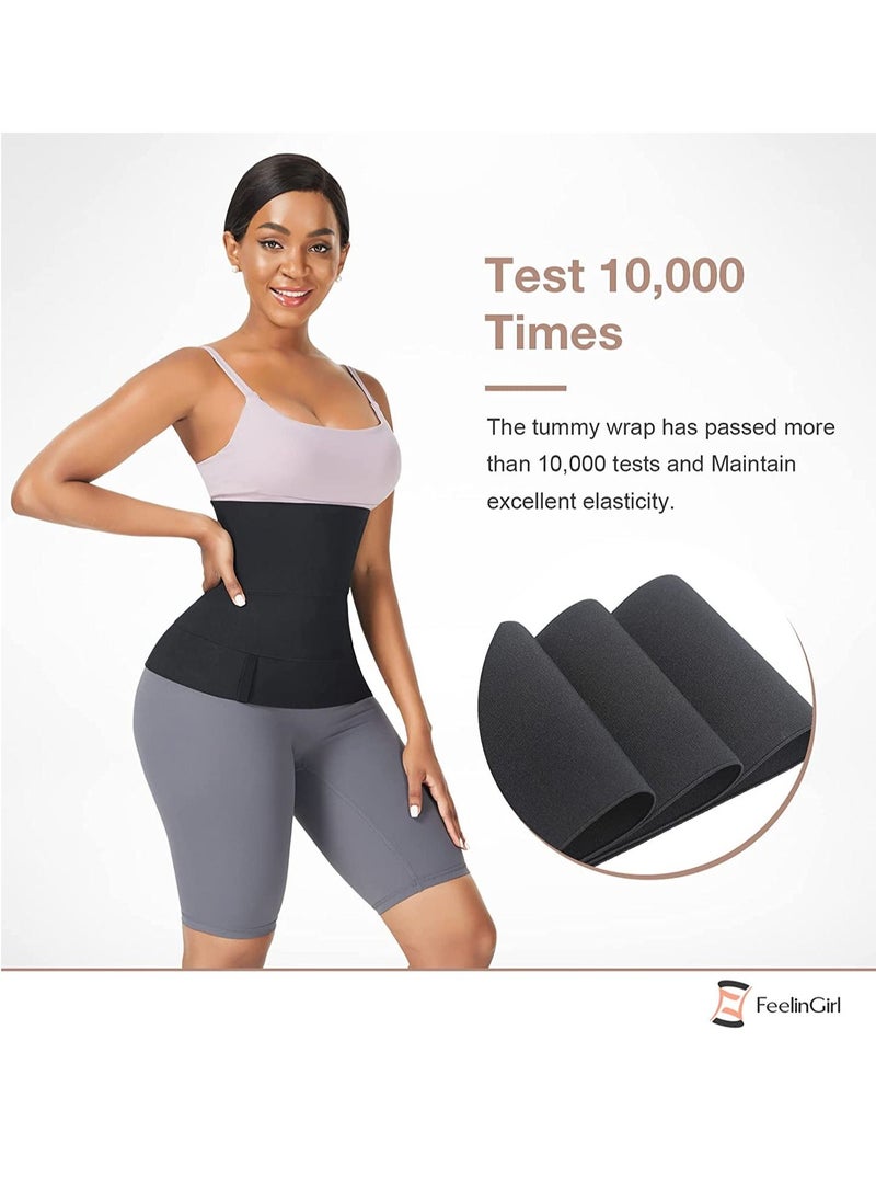 Waist Trainer for Women Sauna Trimmer Belt Tummy Wrap 3M