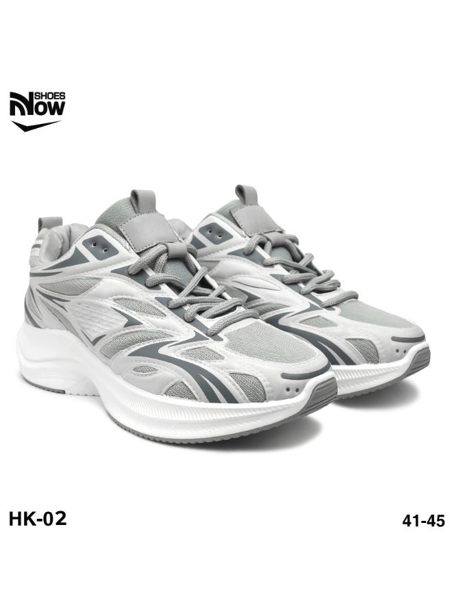 ناو حذاء رياضي عصري للجري للرجال HK-02 من ناو شوز