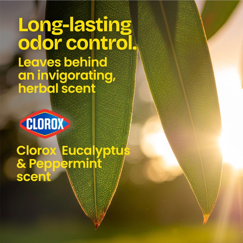 Glad ForceFlex MaxStrength with Clorox Trash Bags, 13 Gal, Eucalyptus, 34 Ct (Package May Vary) - Image 2