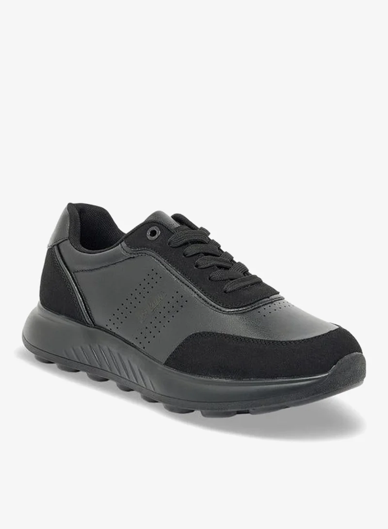 لي كوبر Men Lace-Up Ankle Sneakers