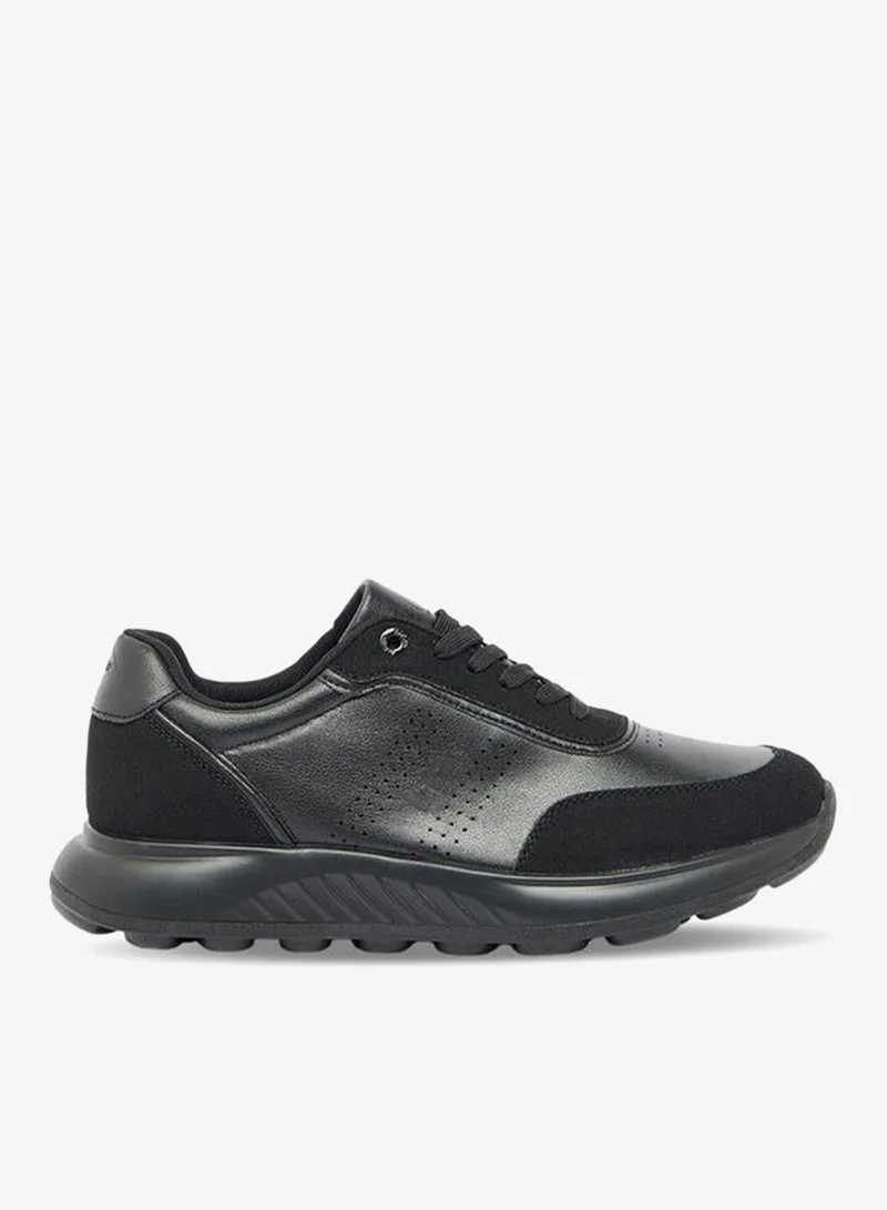 لي كوبر Men Lace-Up Ankle Sneakers