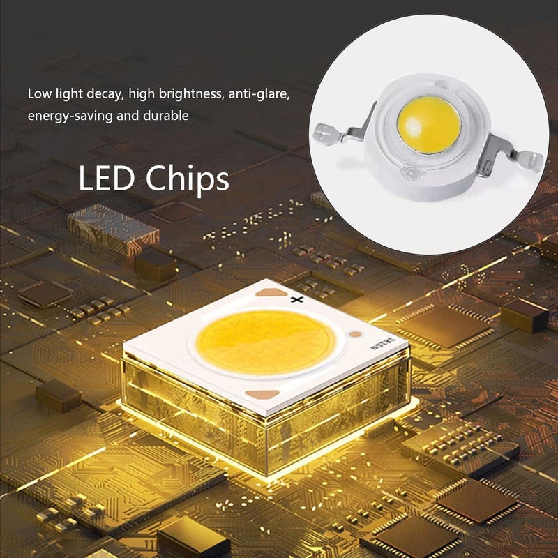 Outdoor Recessed Ground Light LED Landscape Light AC85-110V IP66 Waterproof Buried Lights for Walkway Courtyard Scenic Area Garden Park Round Landscape Lamp - Image 3