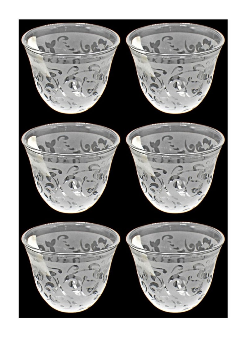 كودو آرتس طقم فناجين قهوة عربي - Image 1