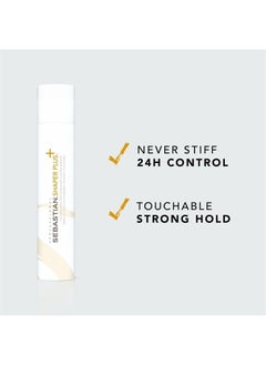 Sebastian Shaper Plus 80% Hairspray  - Image 2