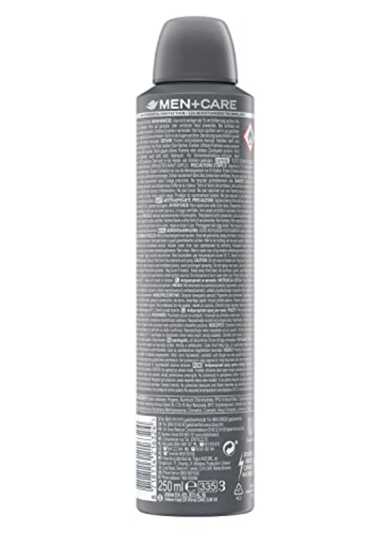 دوف للرجال+ بخاخ مزيل العرق كير كلين كومفورت - 250 مل