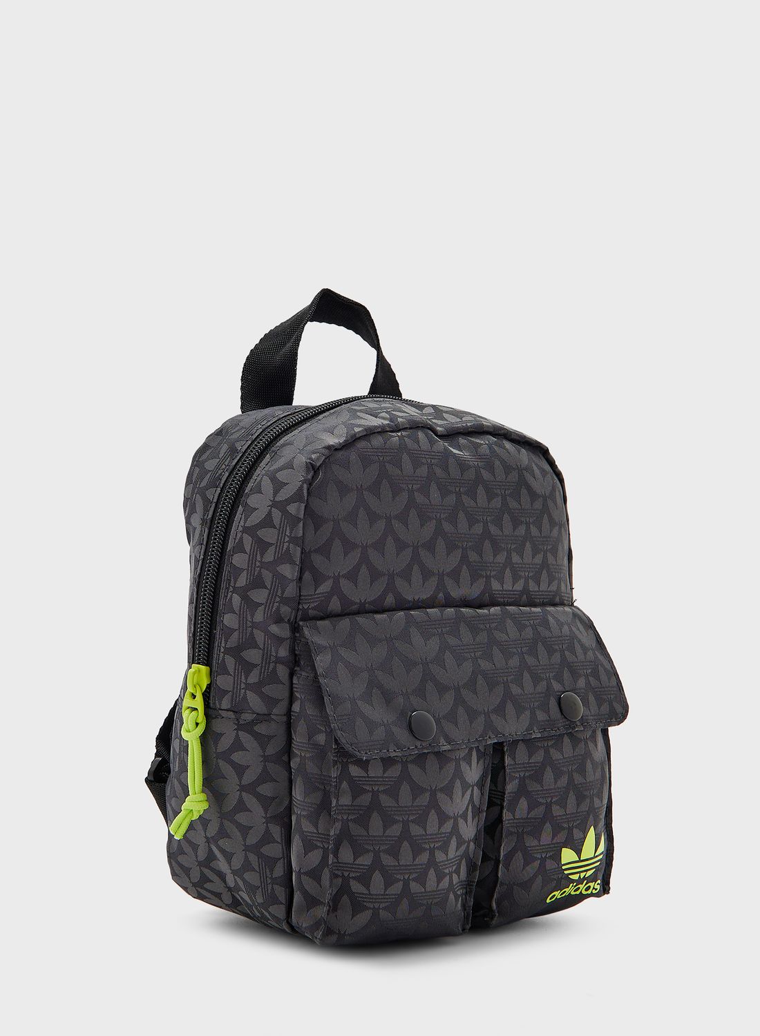 adidas Originals Trefoil Monogram Jacquard Mini Backpack for