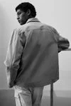 اتش اند ام Regular Fit Canvas overshirt