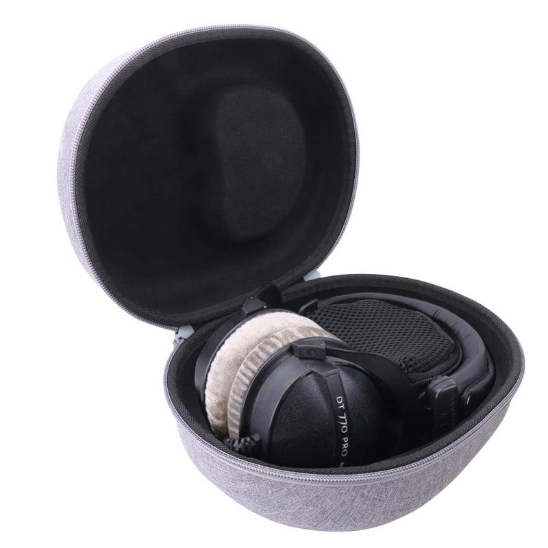 Aenllosi Aenllosi Hard Carrying Case Replacement for Beyerdynamic DT PRO 770 32/80/250 Ohm Over-Ear Studio Headphones (Grey) - Image 1