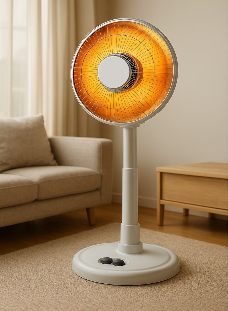 Home Master Vertical Electric Heater 900W – Model HM-2656 – Stylish Adjustable Fan Design with Fast and Safe Heating, Balanced Heat Distribution, Ideal for Bedrooms and Offices - Image 1