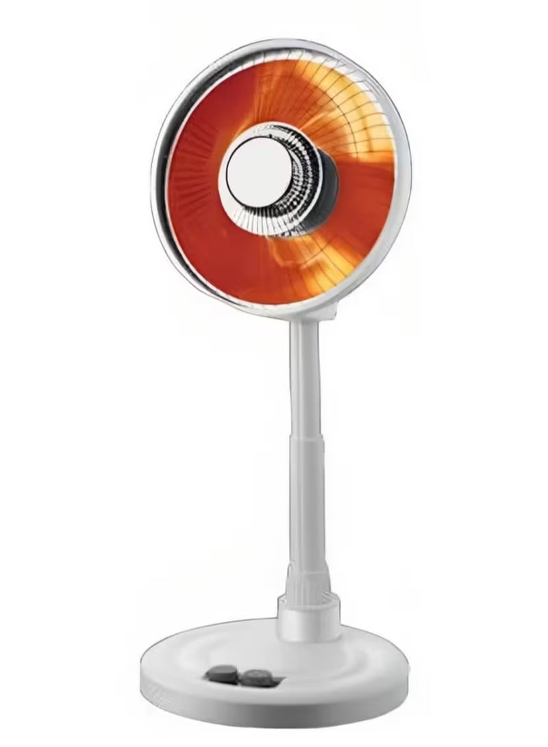 Home Master Vertical Electric Heater 900W – Model HM-2656 – Stylish Adjustable Fan Design with Fast and Safe Heating, Balanced Heat Distribution, Ideal for Bedrooms and Offices - Image 2