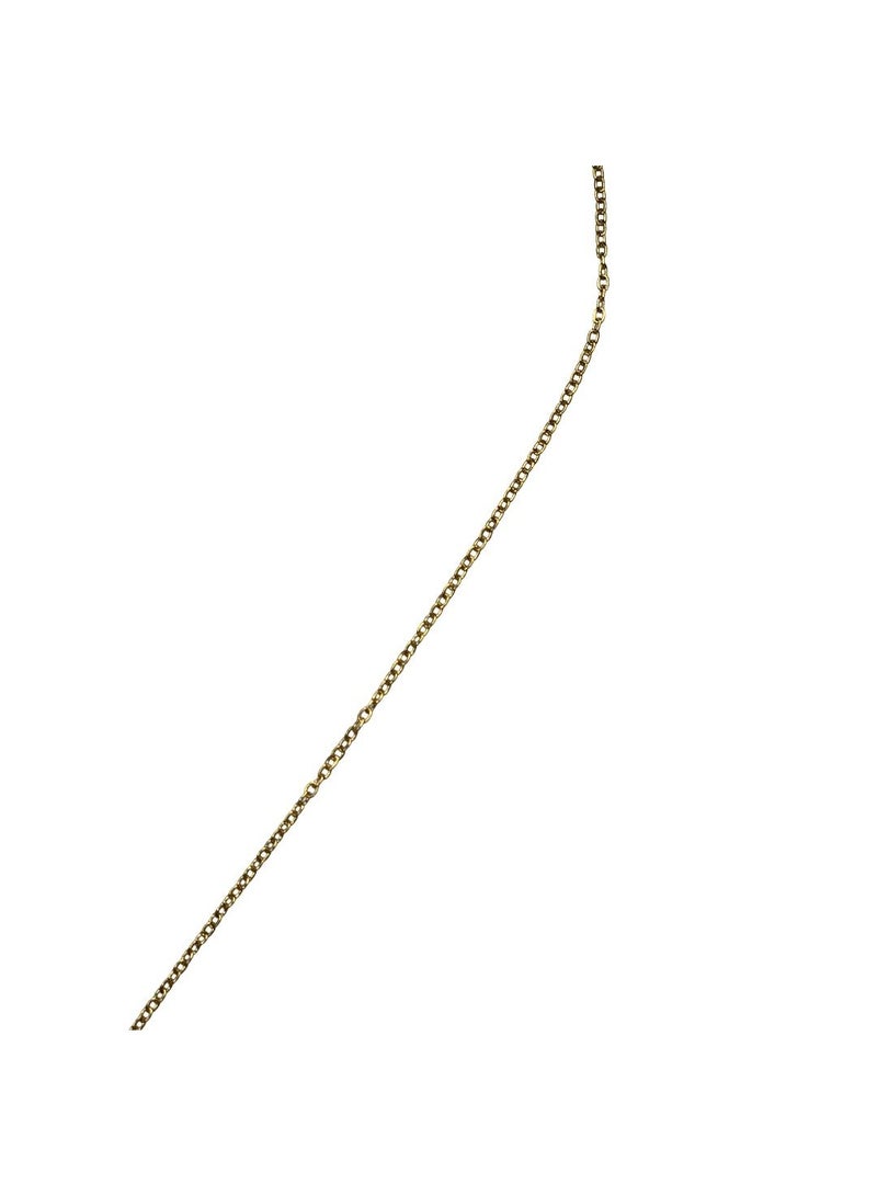 Influence Germany Four-Leaf Clover Pendant Necklace – Gold-Tone Stainless Steel - Image 3