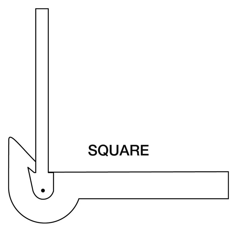 General Tools Pocket-Sized 6-In-1 Multi Use Ruler and Gauge #16ME with 4-Inch Ruler and Etched Graduations in 64ths of an Inch and Millimeters - Image 5